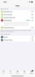 VDC - Vodafone Data Control screenshot #7 for iPhone