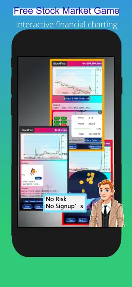 Game screenshot StockFinc mod apk