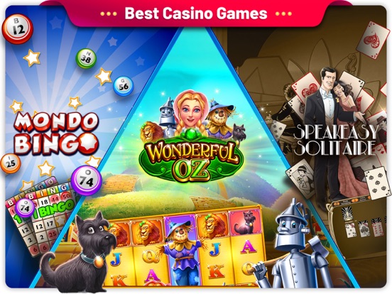 GSN Casino: Slot Machine Games iPad app afbeelding 6