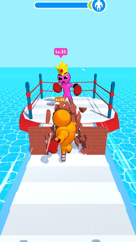 Level Up Runner screenshot 2