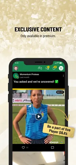 Game screenshot Cricket South Africa App hack