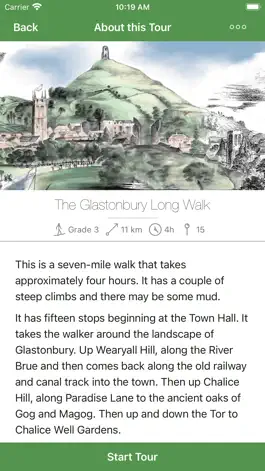 Game screenshot The Glastonbury Way apk