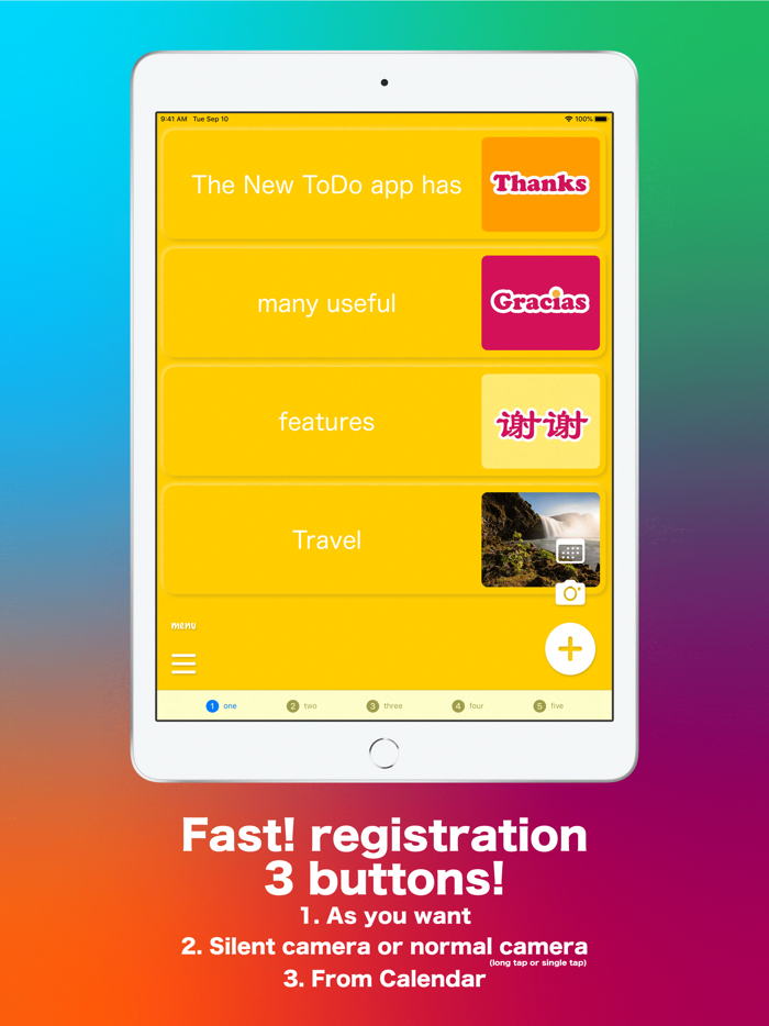 New ToDo List and Tasks and Photo