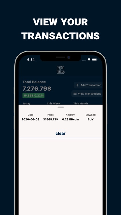 Praeks - AI Crypto Predictions screenshot-3