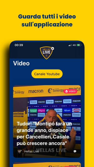 Hellas Live Screenshot 4 - AppWisp.com Hellas Live Screenshot 4 - AppWisp.com