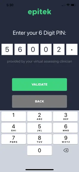 Game screenshot Epitek Self-Scanner App apk