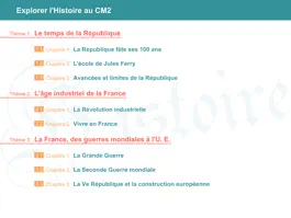 Game screenshot Explorer l'Histoire au CM2 mod apk
