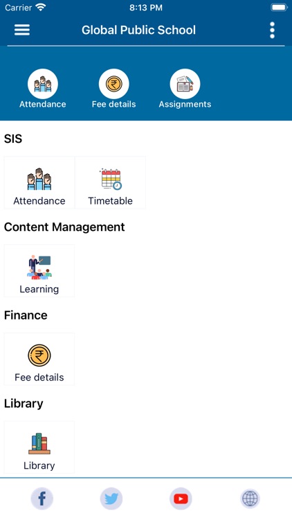 CAREER POINT PARENT APP