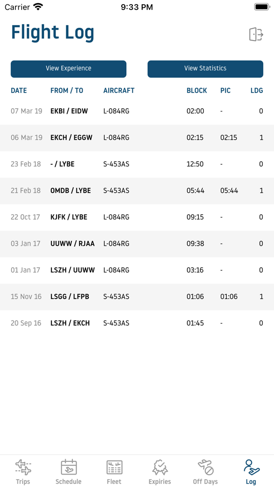 #8. JetManager Crew (iOS) 由: JetManager AG