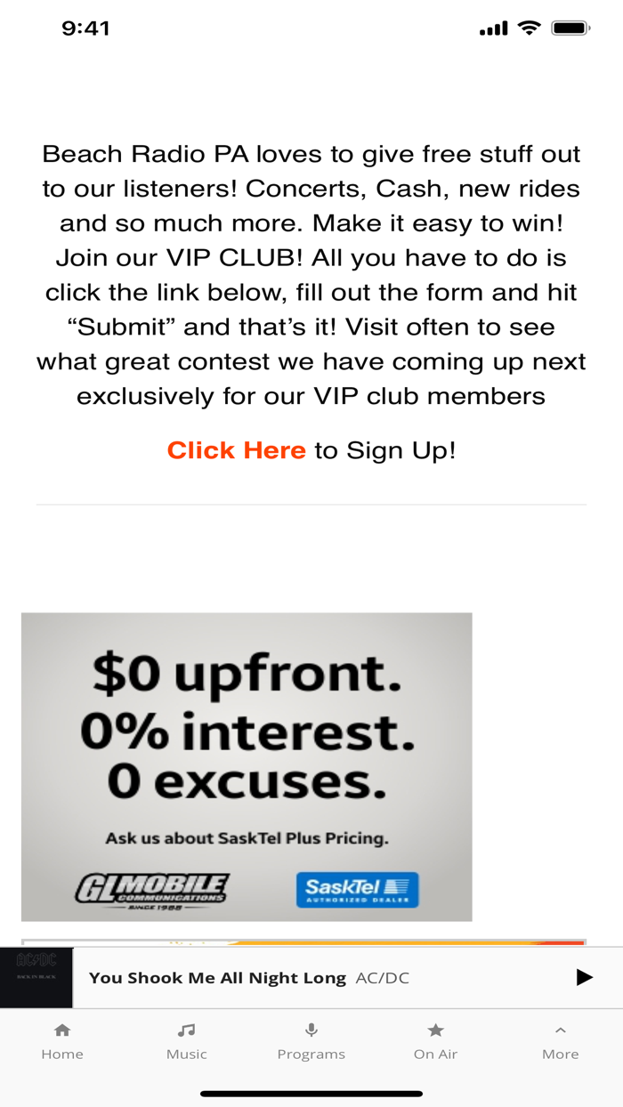 101.5 Beach Radio PA