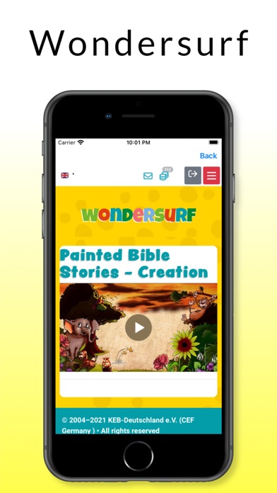 Wondersurf Screenshot
