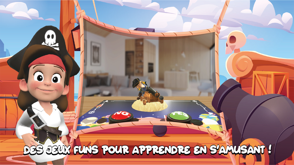 #3. Mirabo AR (iOS) 来自: Reenbow