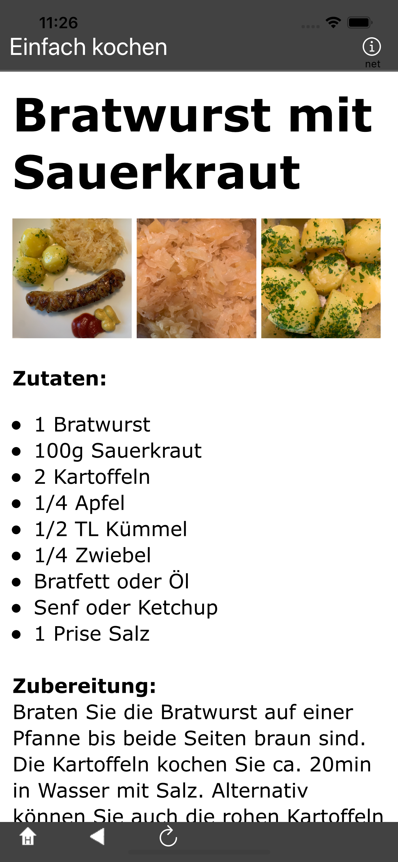 Einfach kochen