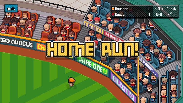 Pixel Pro Baseball screenshot-3