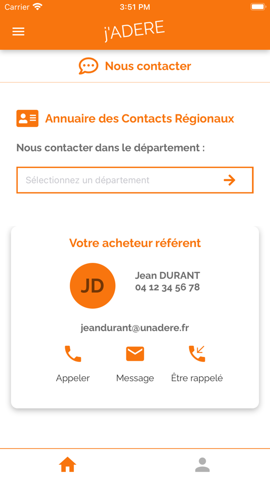 #2. j'ADERE (iOS) 由: UNION NATIONALE ADERE LE RESEAU D'ACHAT PARTAGE