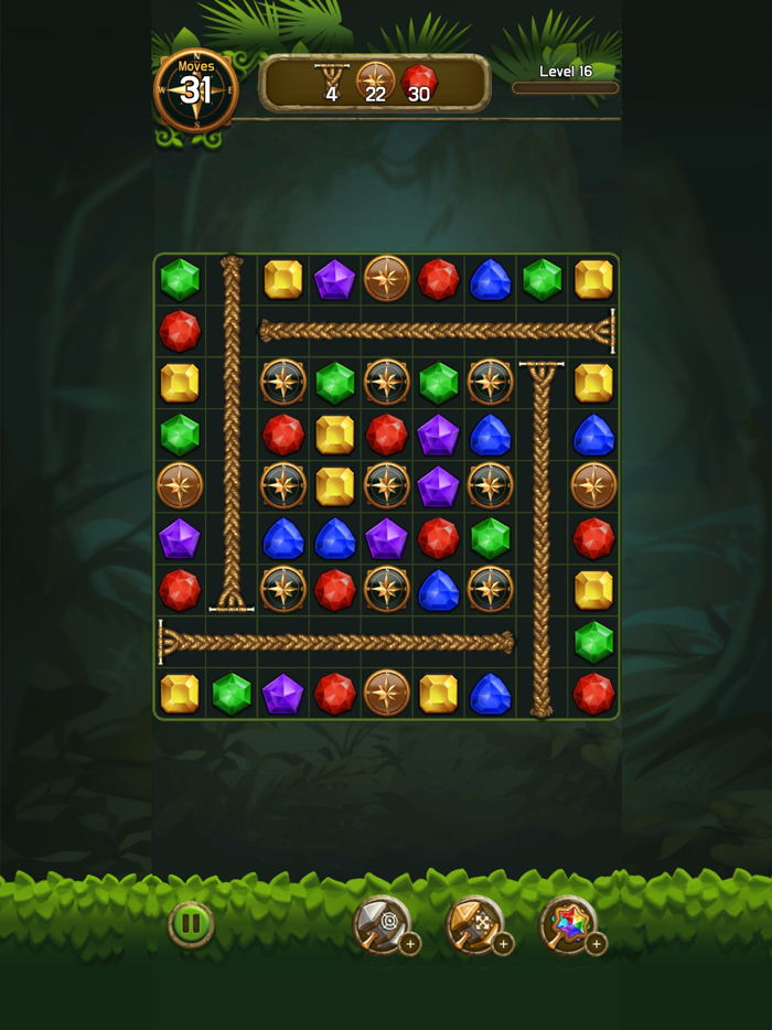 Jewel and Gem Crush-Match Master