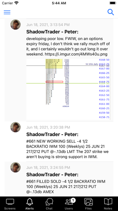 Pro Trading Room V3 Screenshot