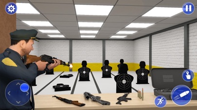 Patrol Police Officer Job Sim Screenshot