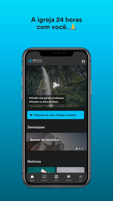 Rez.Church Rio Screenshot