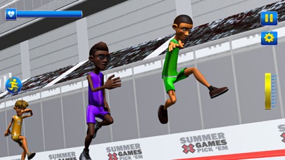Athletic Sports Track & Field Screenshot