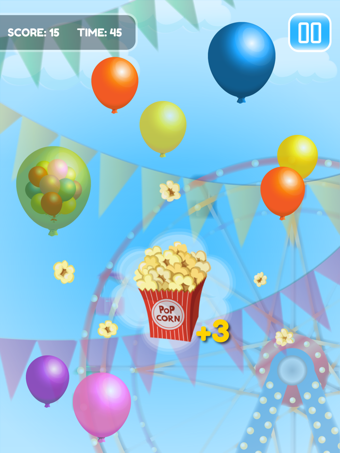 Pop Balloon Fun - Tapping Game