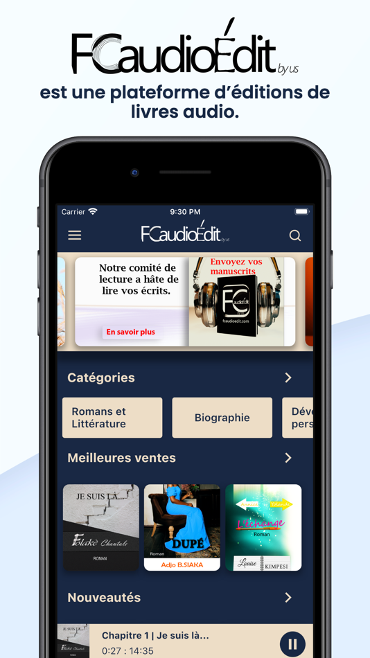 #1. FCaudioÉdit (iOS) By: FCbyus