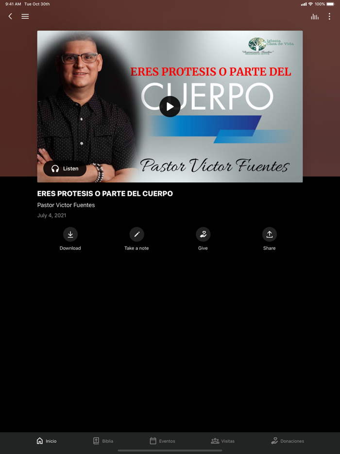 Iglesia Casa De Vida