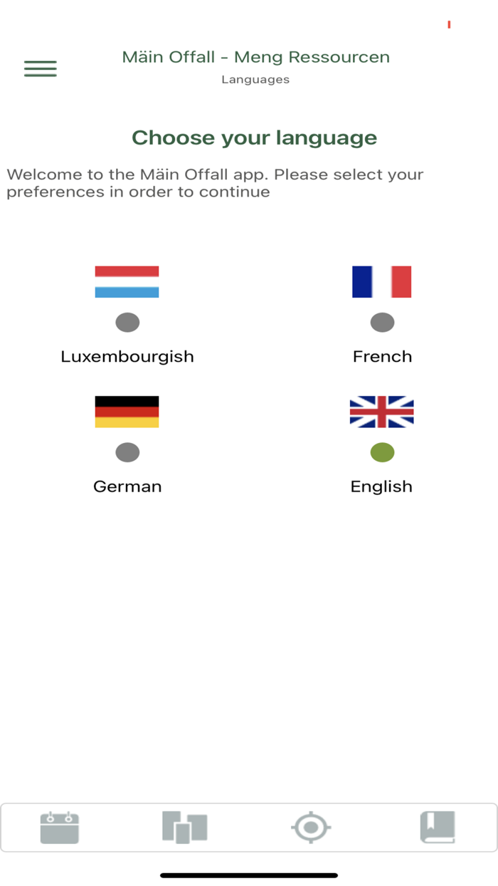 Mäin Offall – Meng Ressourcen