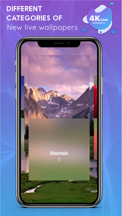 Live HD Wallpaper-photo editor Screenshot