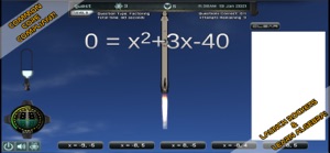 Intergalactic Algebra screenshot #1 for iPhone