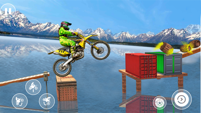 Bike stunt racing game 2021 Screenshot