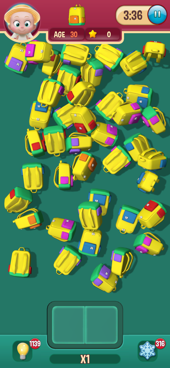 Match 3D - Life is Pair