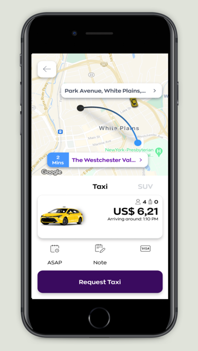 Arrow1 Taxi Screenshot