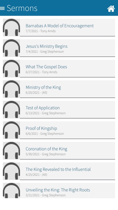 Potter Valley Bible Screenshot