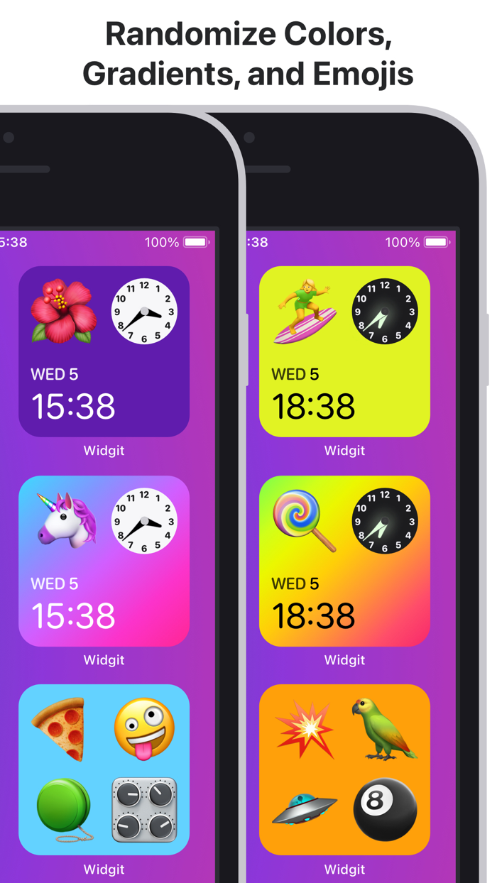 Widgit - Fun Custom Widgets