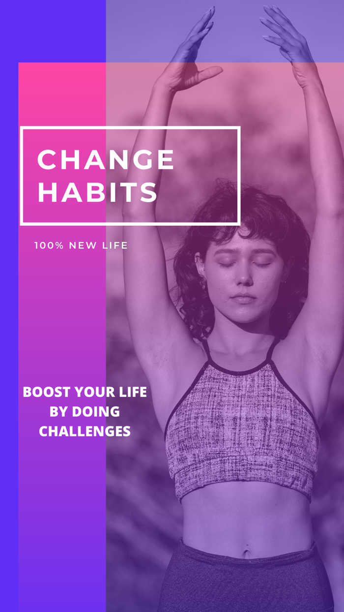 Change Habits to Change Life