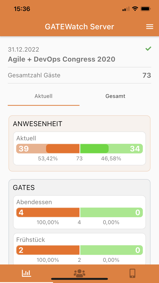 #1. GATEWatch Server (macOS) 由: Volker Lehnen