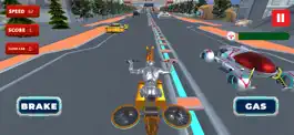 Game screenshot Sci-Fi Traffic Racer mod apk