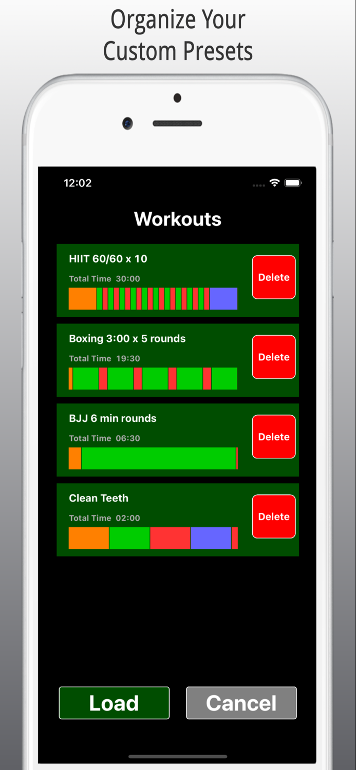 Personal Interval Timer