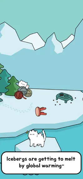 Game screenshot Nyantarctic Adventure hack