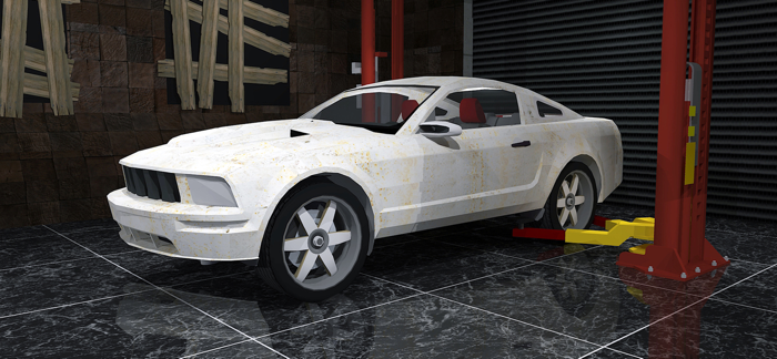 Fix My Car Zombie Survival