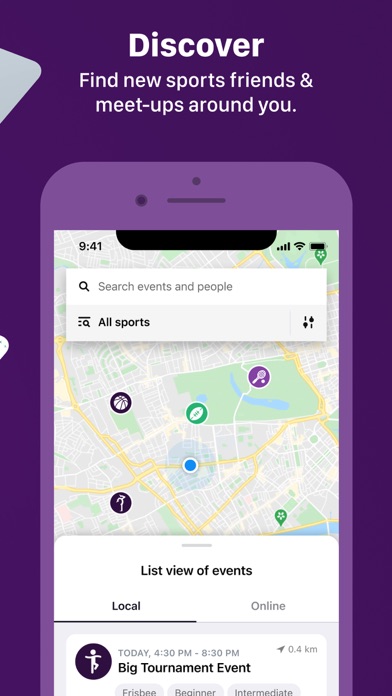 Lyvit Sport Screenshot