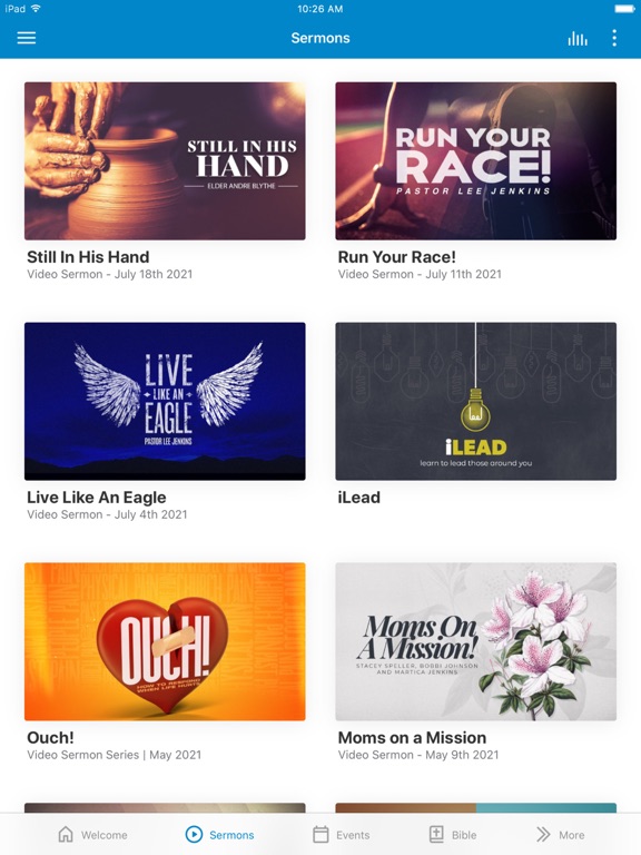 Screenshot #5 pour Eagles Nest Church