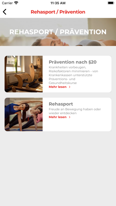 Achtal Sport & Physio Screenshot