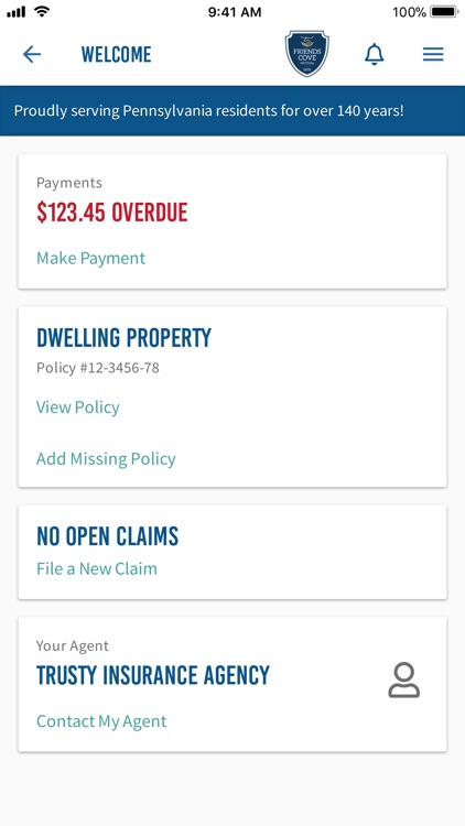 Friends Cove Insurance