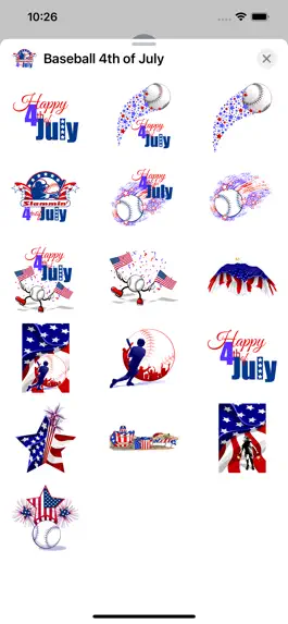 Game screenshot Baseball 4th of July mod apk