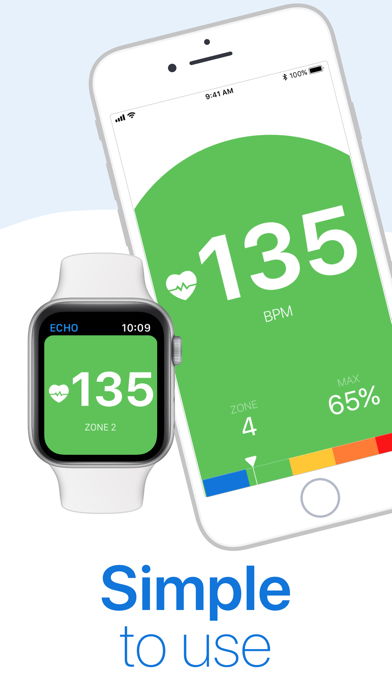 ECHO Watch Heart Rate Monitor screenshot 4