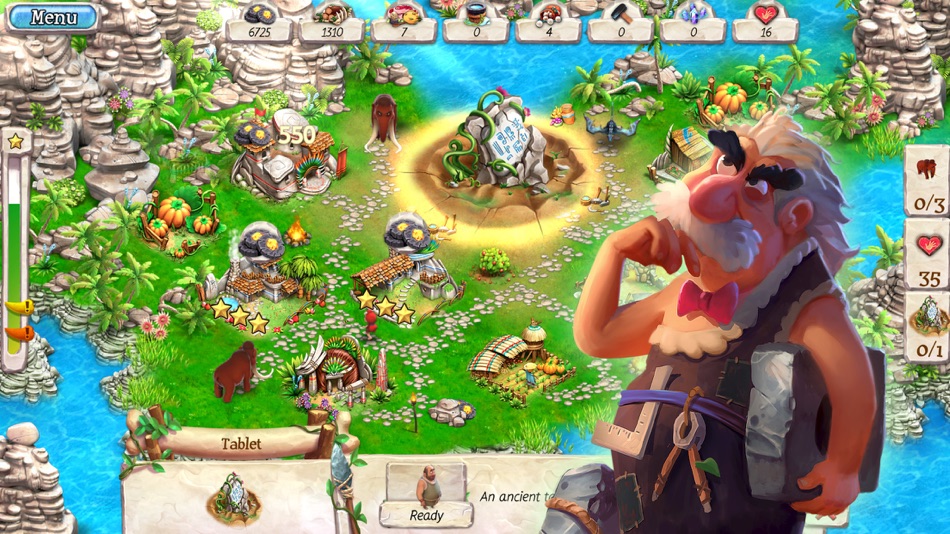 #2. Cavemen Tales (macOS) Bởi: Fortune Cookie d.o.o.