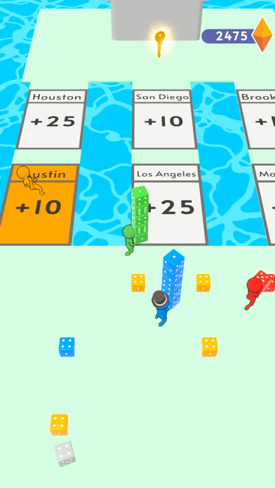 Dice City Race Screenshot