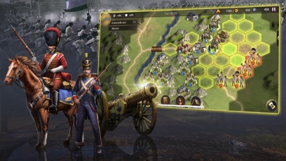 Napoleon War:Strategy Games Screenshot